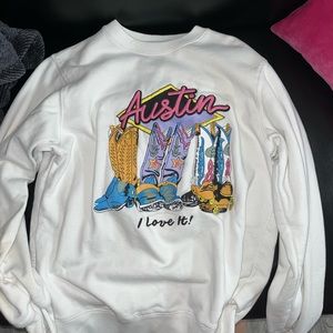 Brand New Austin John Galt Crewneck